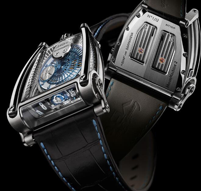 MB&F MOONMACHINE 2 TI 81.TL.B Replica Watch